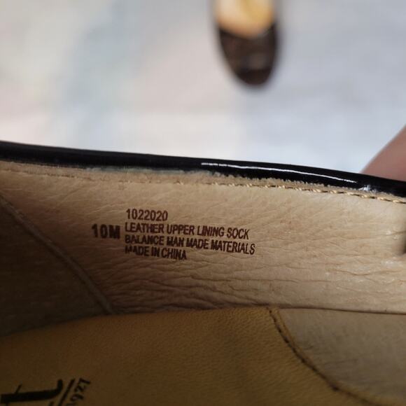 Sofft "Gabby" Brown Suede Leather Peep Toe Stacked Heel Pumps Heels Shoes sz 10 - Picture 9 of 10